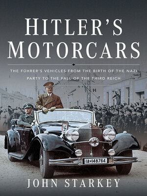 cover image of Hitler's Motorcars